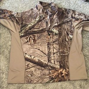 Camo pullover men’s 2xl